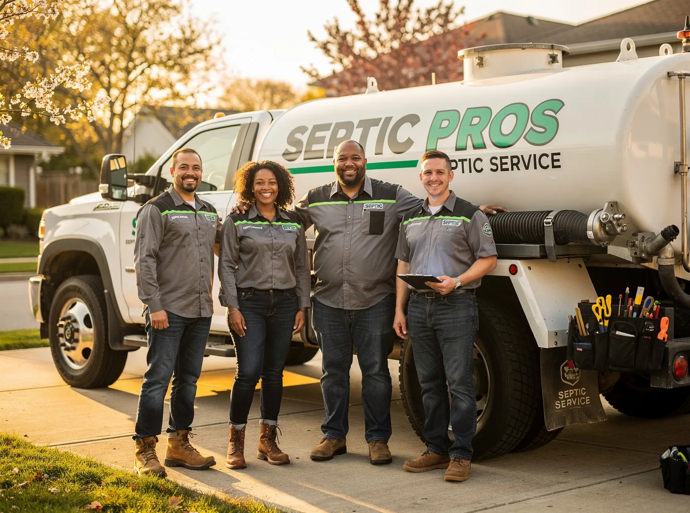 Septic Tank Pumping company in Cascade, MD